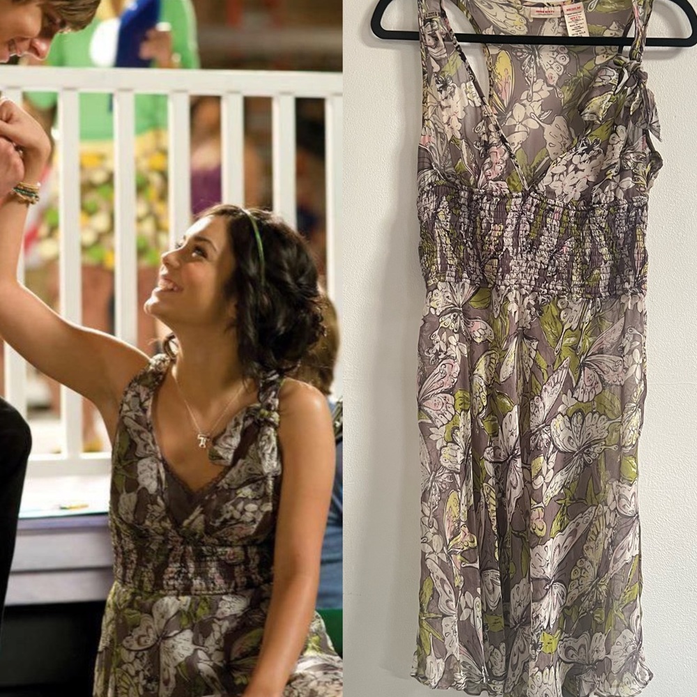 Miss Sixty Butterfly Dress ASO Gabriella Montez HSM3